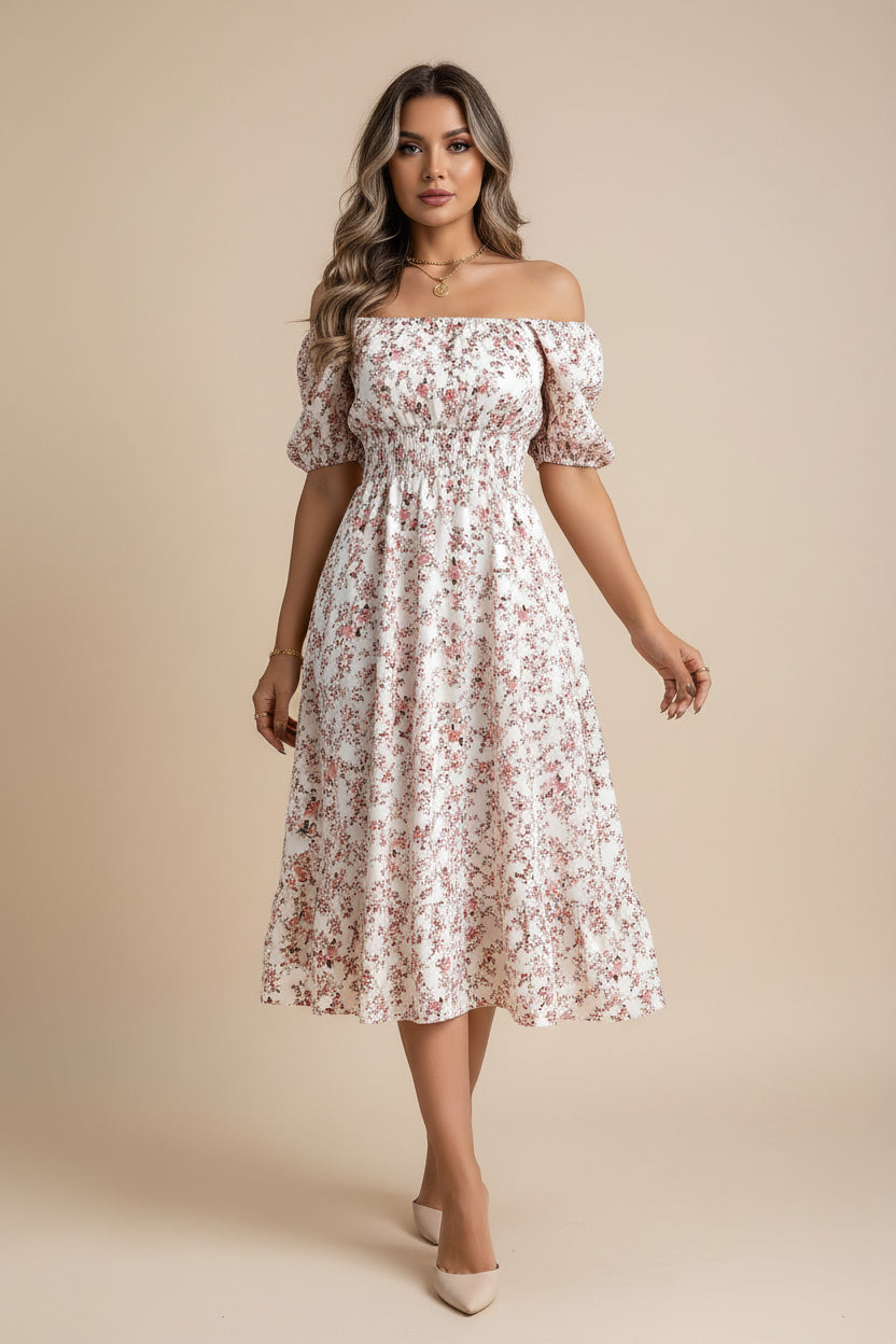 CHLOE | FLORAL SQUARE COLLAR