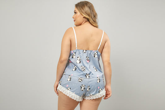 PANDA | RED PANDA PYJAMA SET