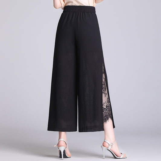 LÉONIE | LIGHTWEIGHT WIDE PANTS