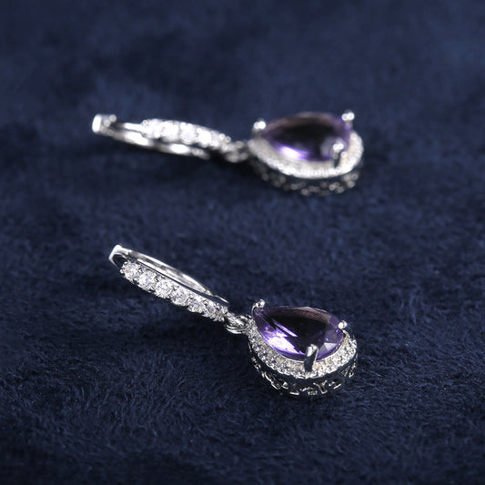 VIOLET | PRONG SET PURPLE GEMSTONE