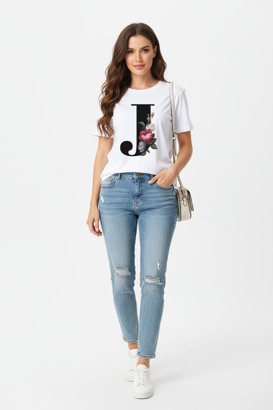 KYRA | FLORAL MONOGRAM