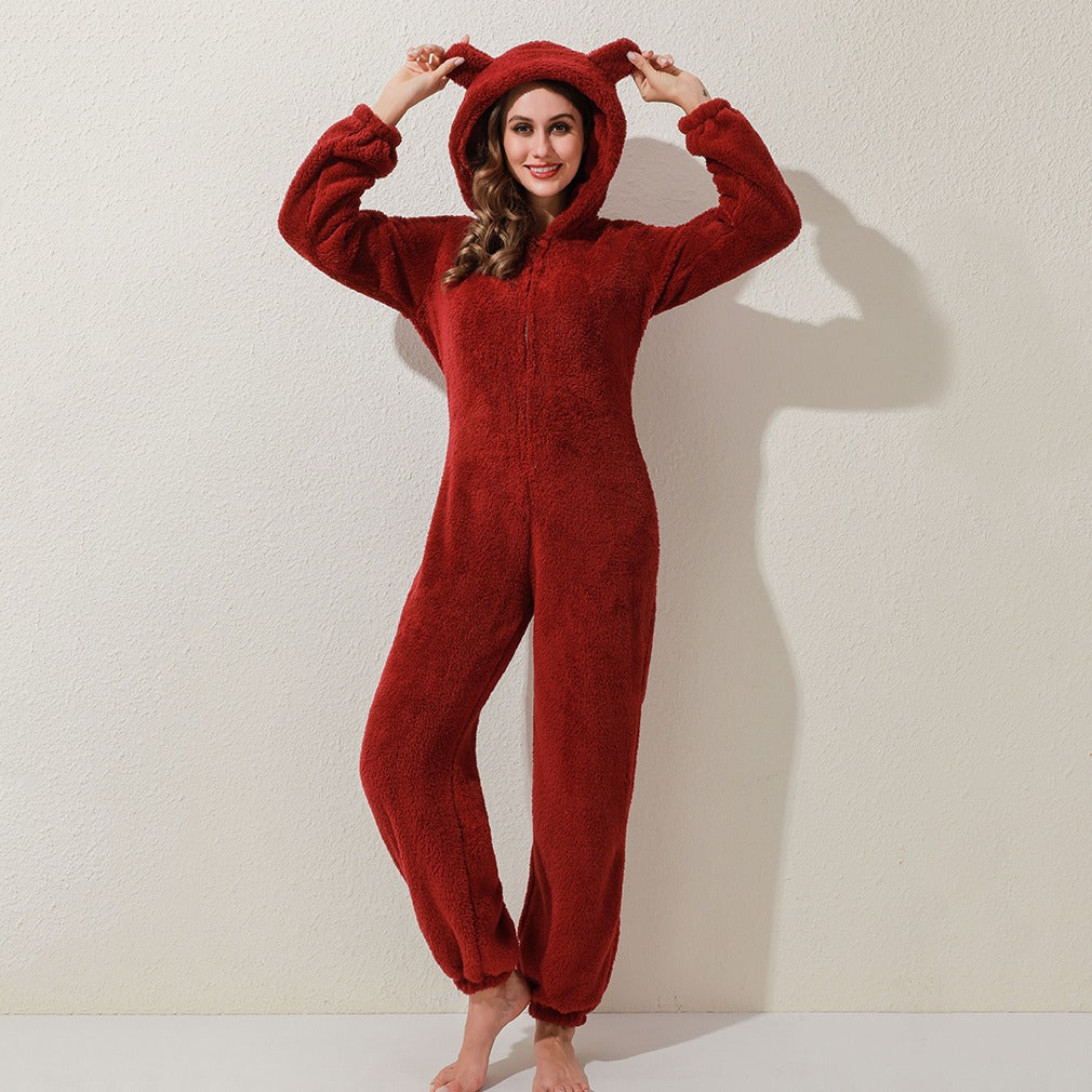 SIENNA | ULTRA-SOFT PLUSH OVERSIZED HOODIE