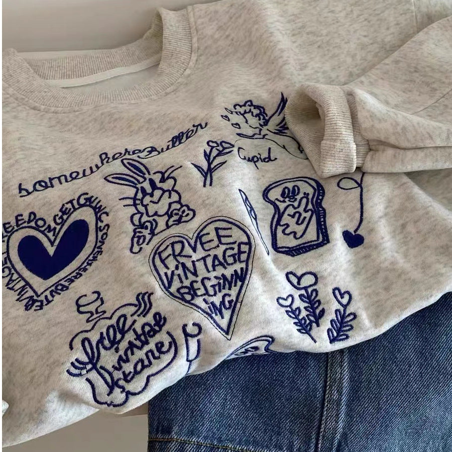 DAPHNE | BLUE BUNNY HEART