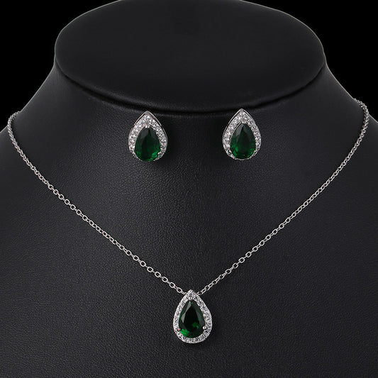 RAIN | WATER DROP ZIRCON SET