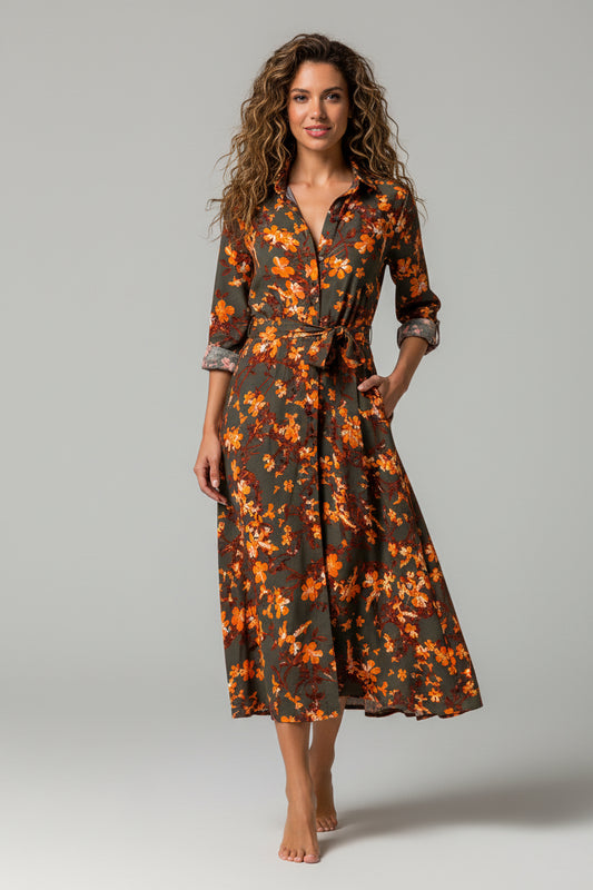SOFIA | VINTAGE CHIFFON MAXI