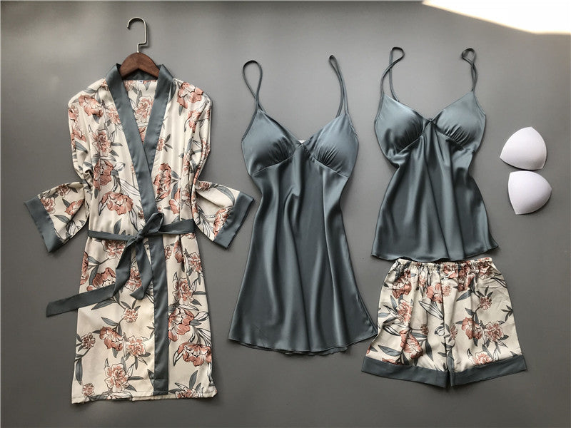ODETTE | FOUR-PIECE PYJAMA SET