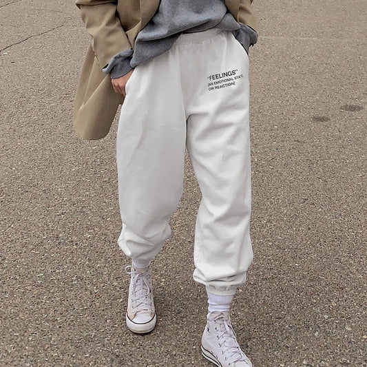 CELESTE | SOFT-TOUCH HIGH-WAISTED JOGGERS