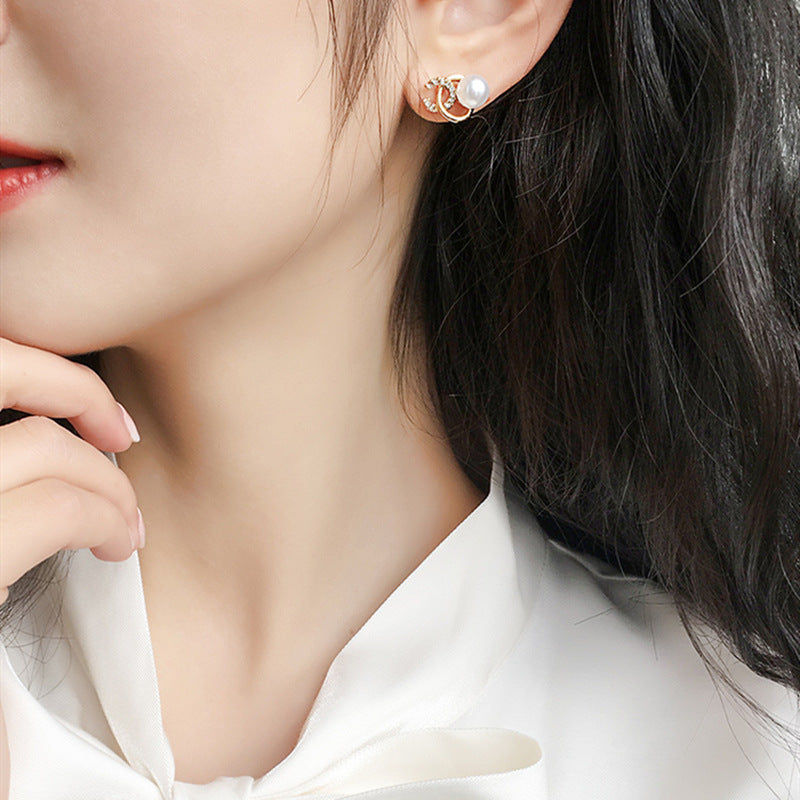 TREND | KOREAN TEMPERAMENT EARRINGS