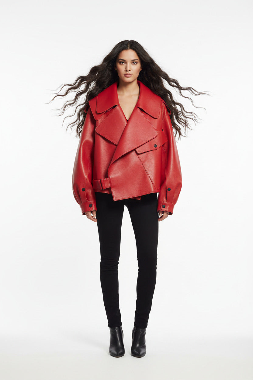 NORA | SEASONAL LEATHER JACKET