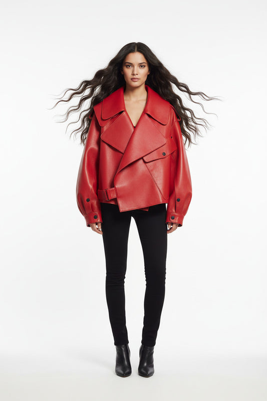 NORA | SEASONAL LEATHER JACKET