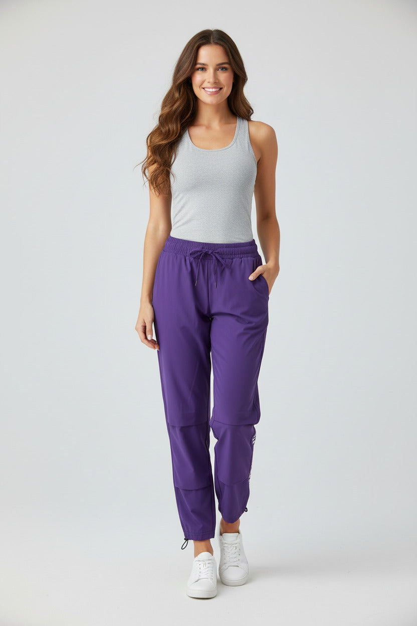RAYA | PRINTED TRACK PANTS