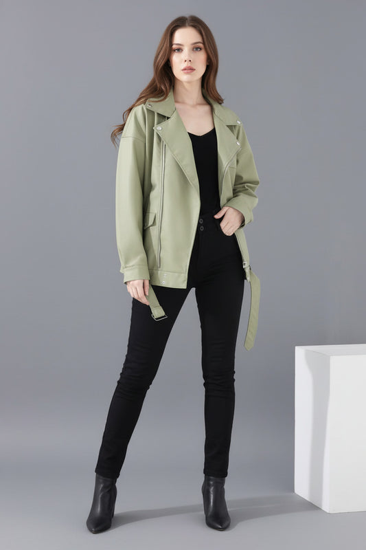 ROXY | MOTO LEATHER JACKET