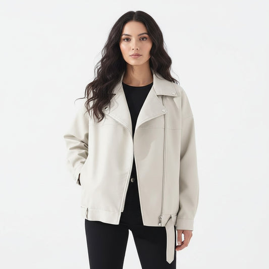 ROXY | MOTO LEATHER JACKET