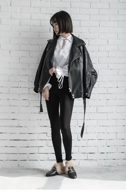 ROXY | MOTO LEATHER JACKET