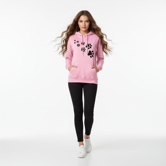 KITTY | CAT PAWS SWEATSHIRT