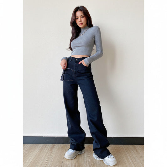 ALBA | LOOSE HIGH-WAIST