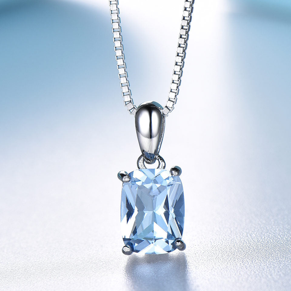 SKY | BLUE TOPAZ PENDANT SET