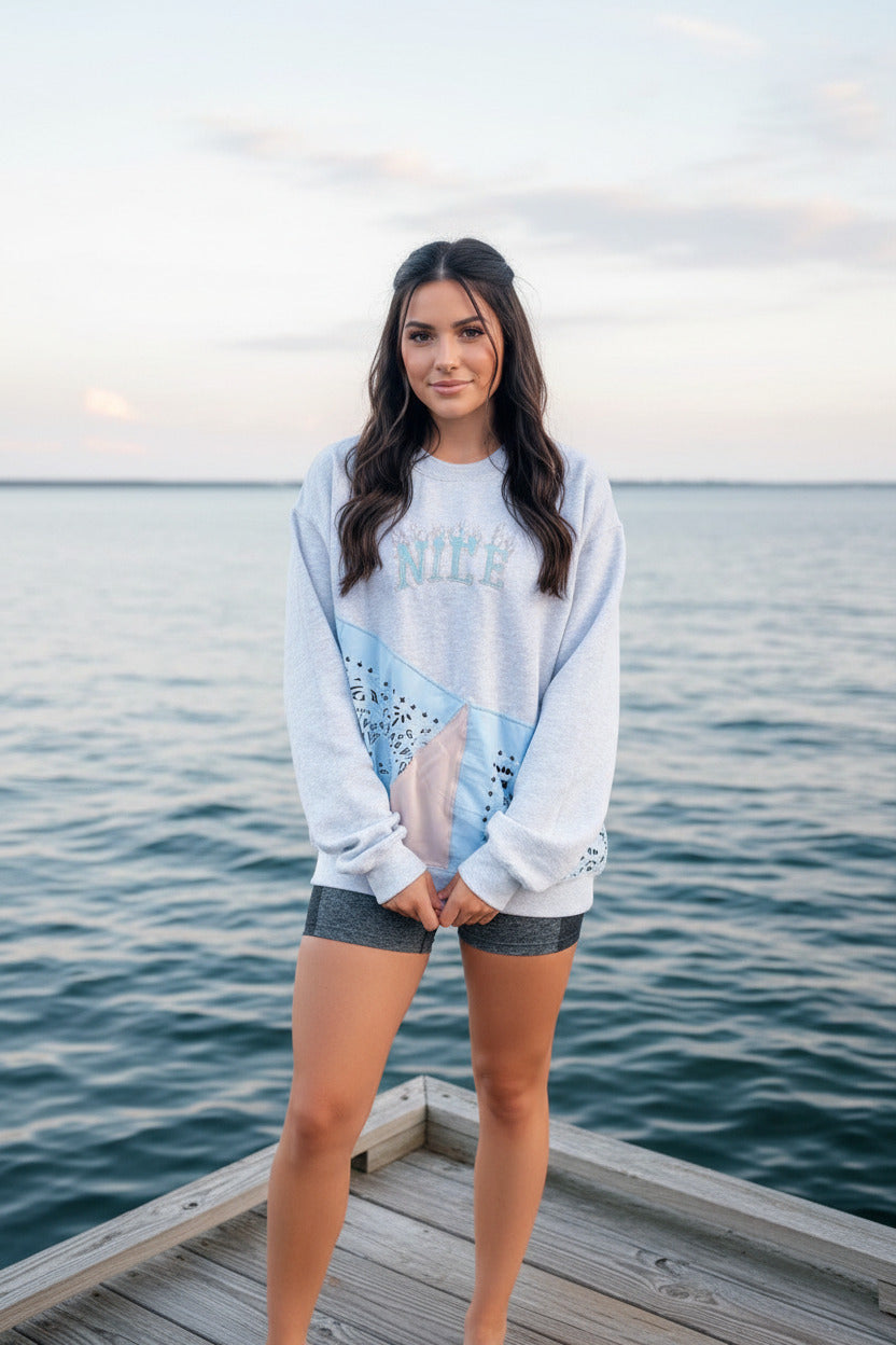 KAIA | BANDANA PATCHWORK