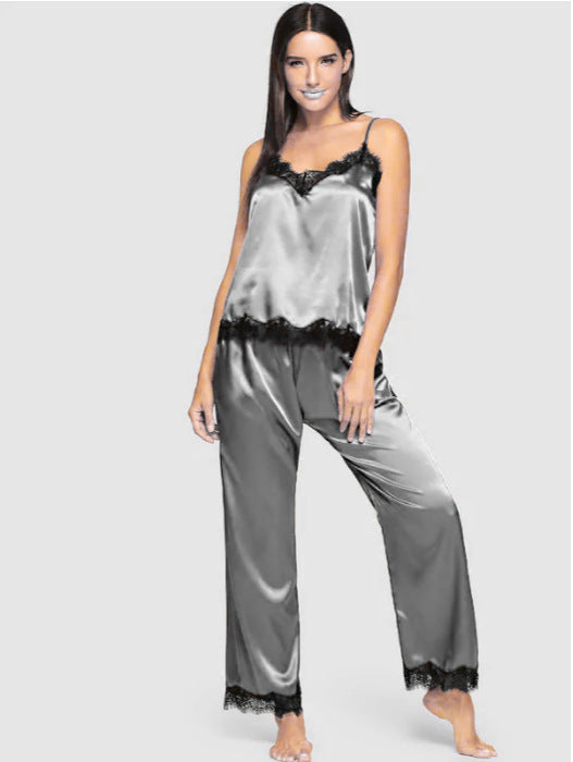 JADE | LONG SILK SUMMER SET
