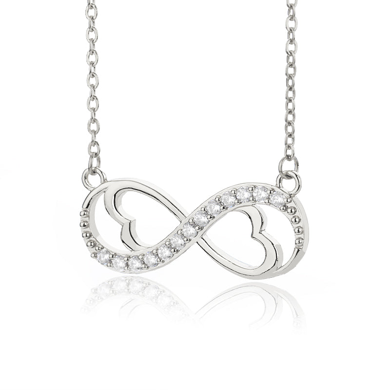 AMARA | INFINITY HEART PENDANT