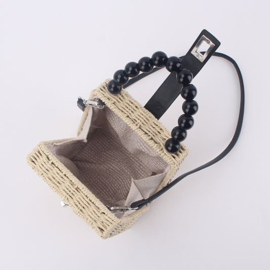 MORI | STRAW WOVEN BAG