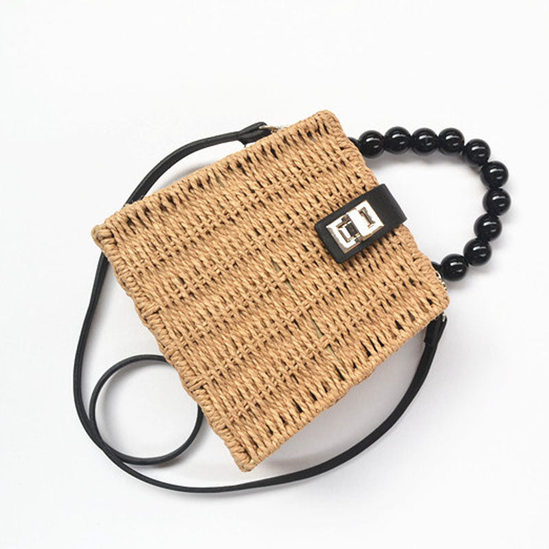 MORI | STRAW WOVEN BAG