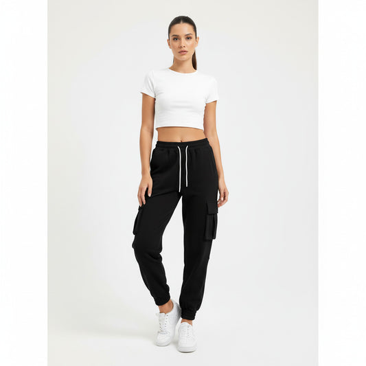 NYLA | MUTILITY POCKET JOGGERS