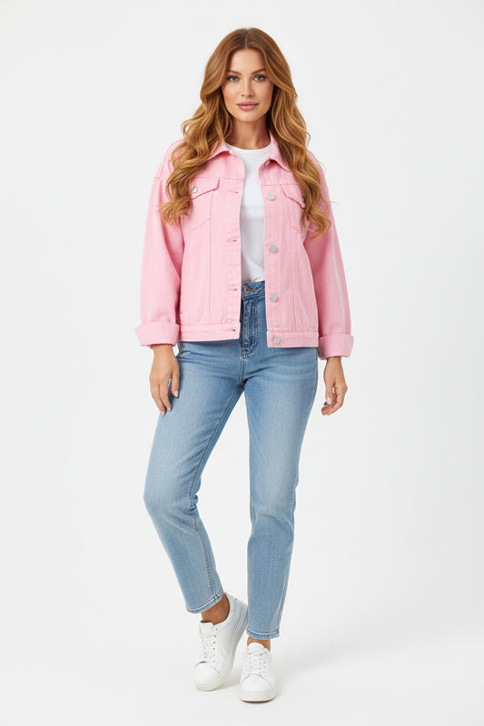 CLARA | SPRING DENIM JACKET