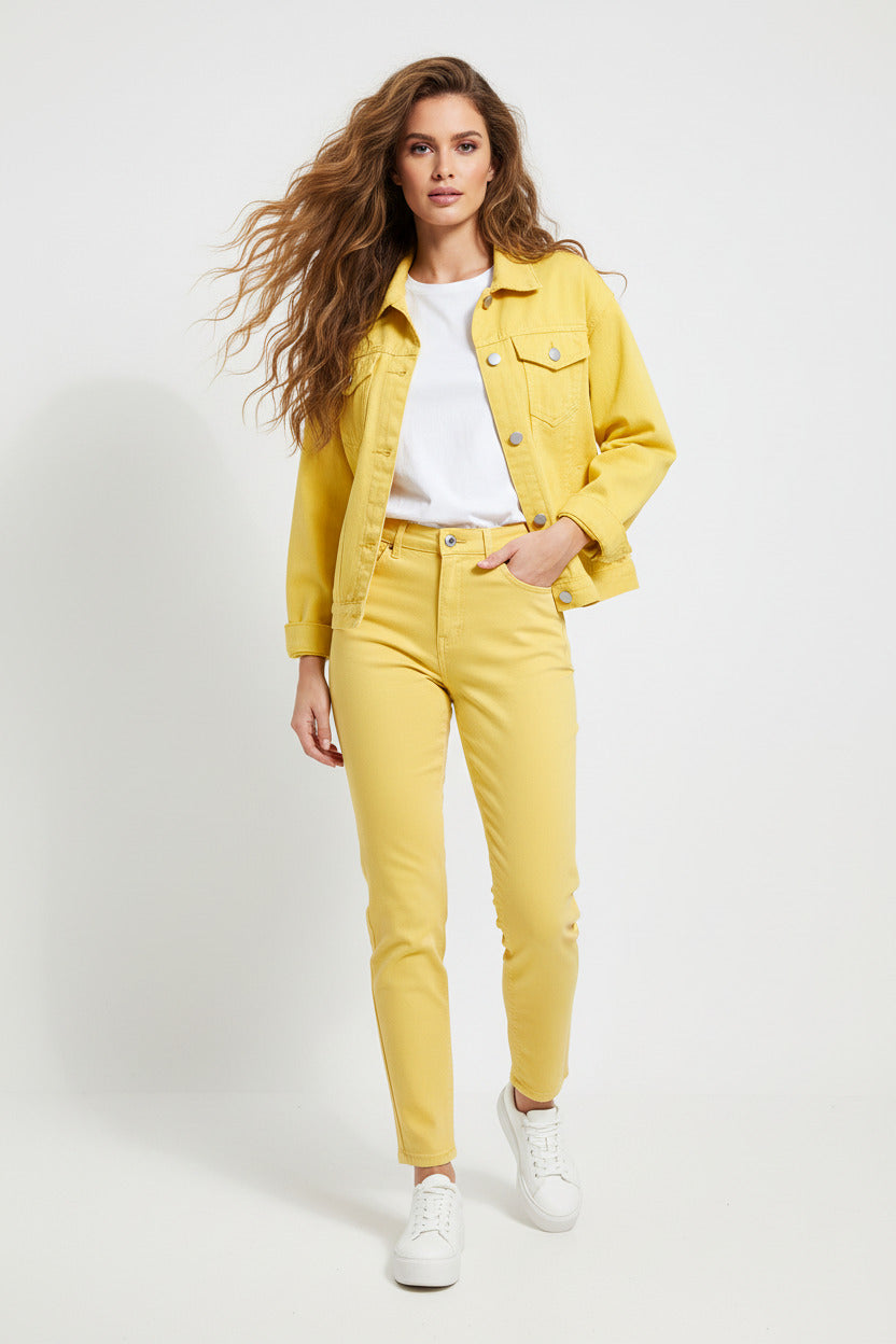 CLARA | SPRING DENIM JACKET