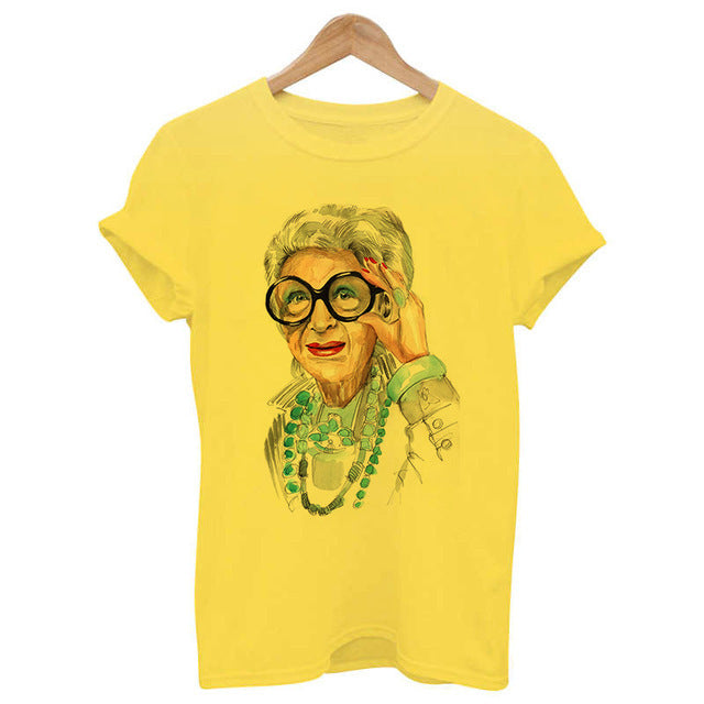 HELENA | RETRO CHARACTER GRAPHIC TEE