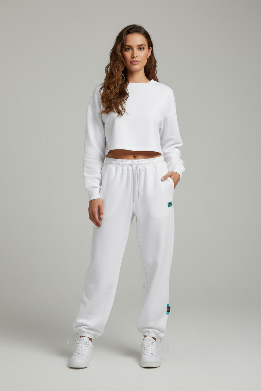 LIVA | COLORFUL STRAIGHT JOGGERS