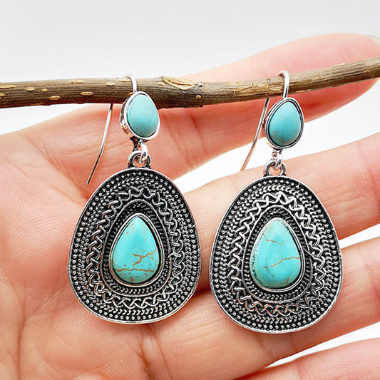 FREYA | TURQUOISE PALACE DROPS