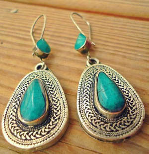 FREYA | TURQUOISE PALACE DROPS
