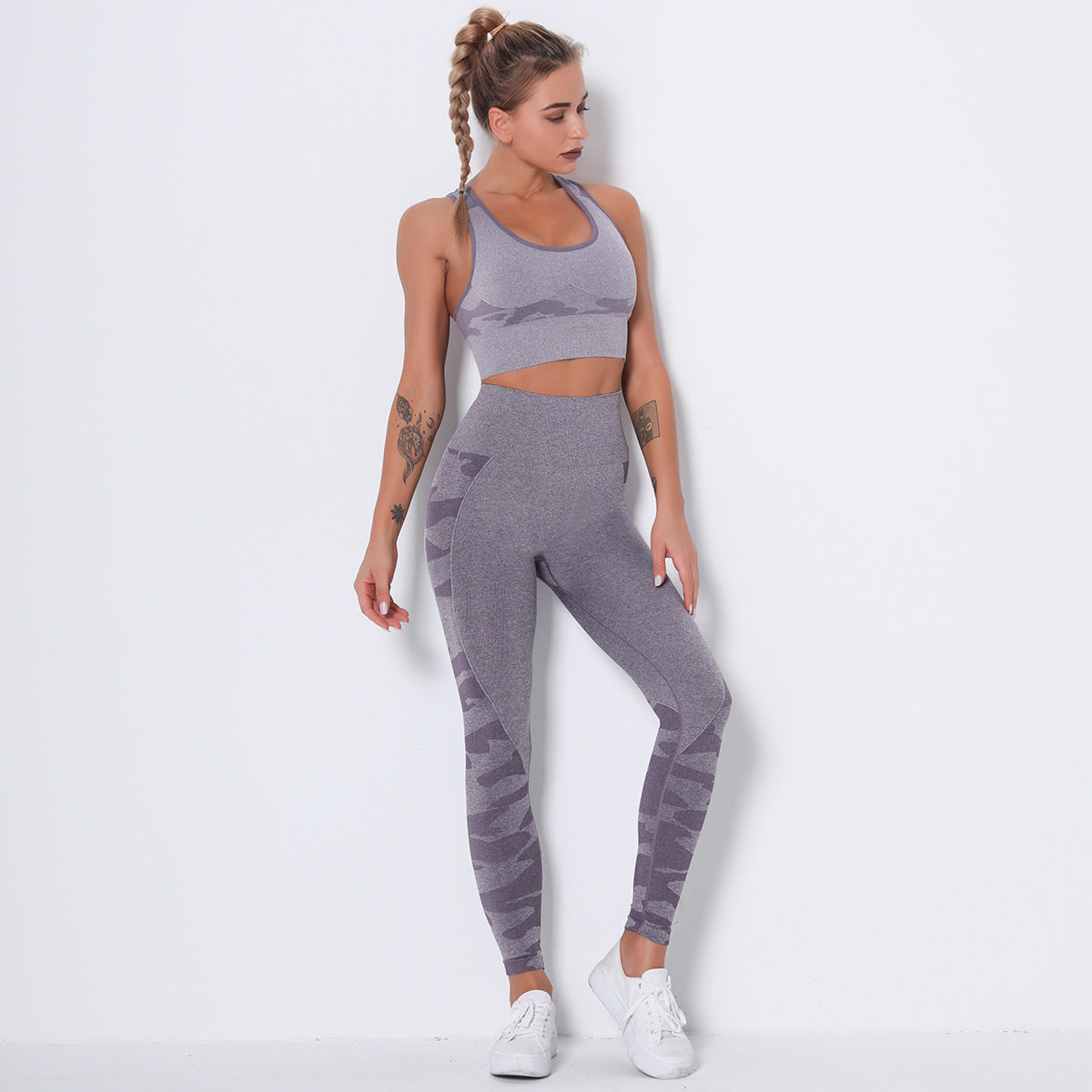 MAIA | CAMO SEAMLESS SET