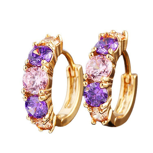 FANG | TOOTH SHAPED ZIRCON EARRINGS