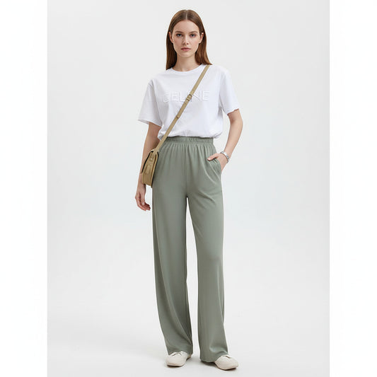 EDEN | FLUID WIDE-LEG PANTS