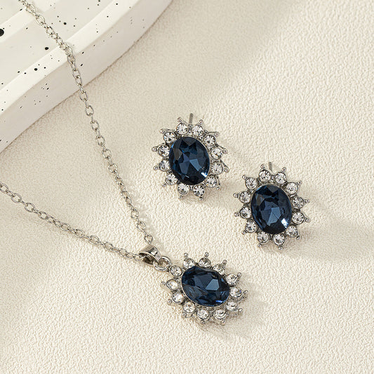 SOLANGE | SUNFLOWER ZIRCON SET