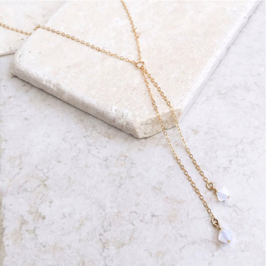 MIA | CRYSTAL DOUBLE CHAIN