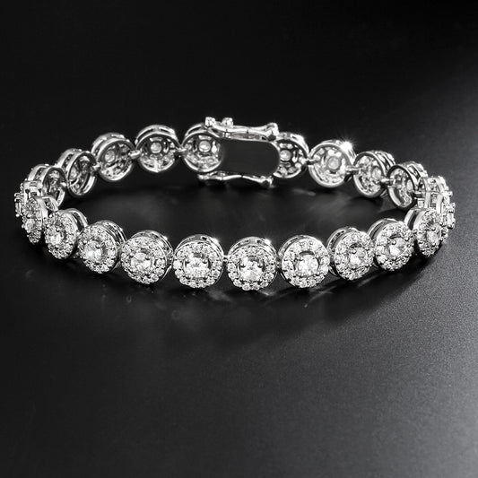 ELENORE | FULL INLAID ZIRCON BRACELET