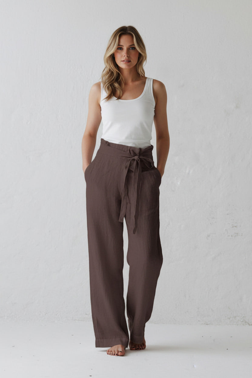 ÉLORA | ELEGANT WIDE PANTS