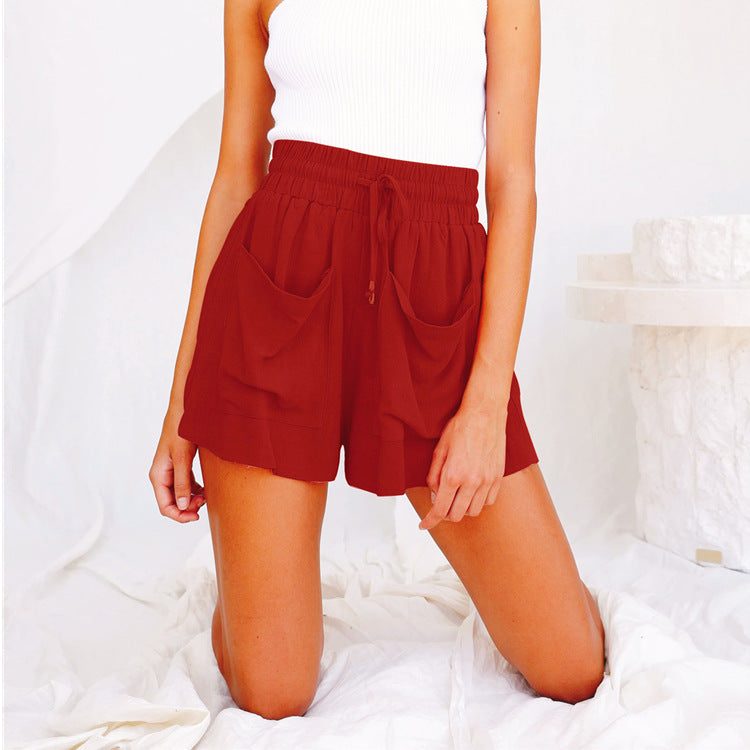 LILA | LINEN SHORTS