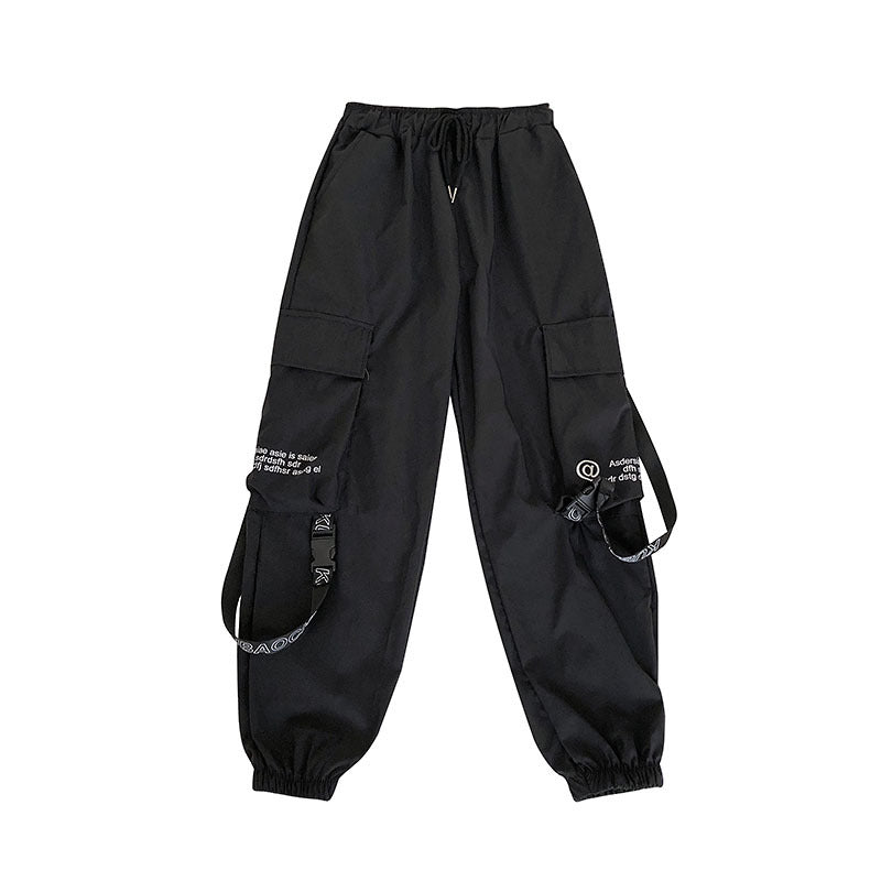 KYRA | MULTI-POCKET UTILITY PANTS