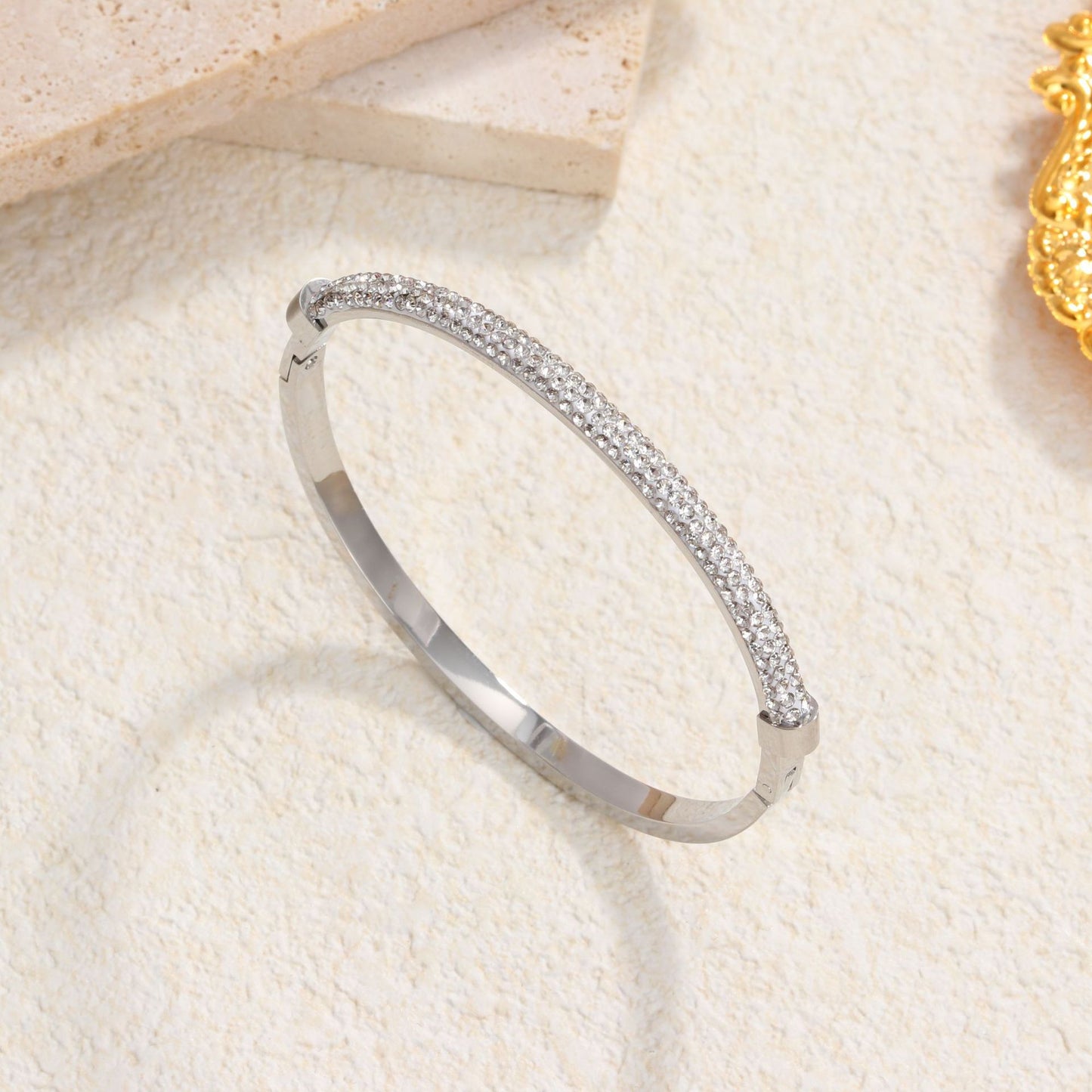 STAR | STARRY TITANIUM DIAMOND BRACELET