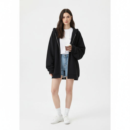 FERN | PRINTED COAT SWEATER