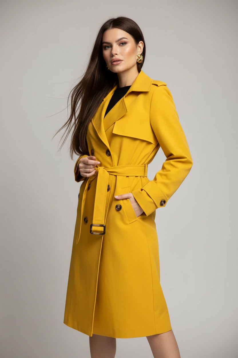 EVELYN | DOUBLE BREASTED COAT