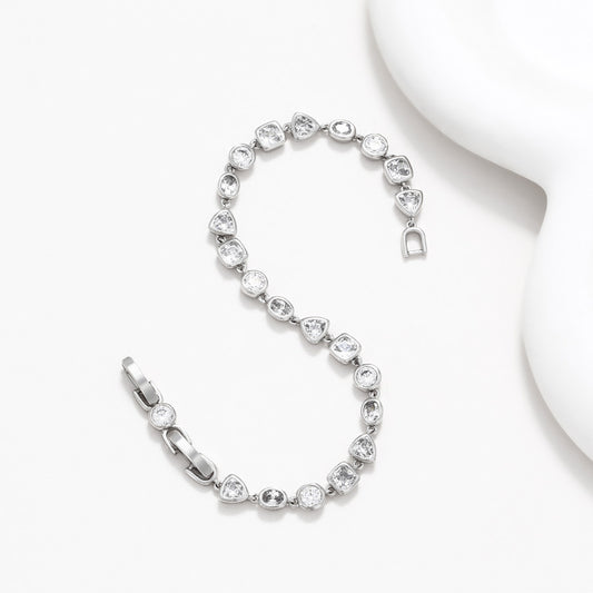 GEO | GEOMETRIC DIAMOND BRACELET