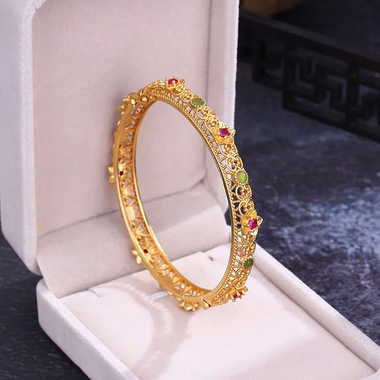 FILIGREE | VINTAGE OPENWORK BRACELET