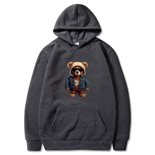 NOIR | ESSENTIAL STREETWEAR HOODIE