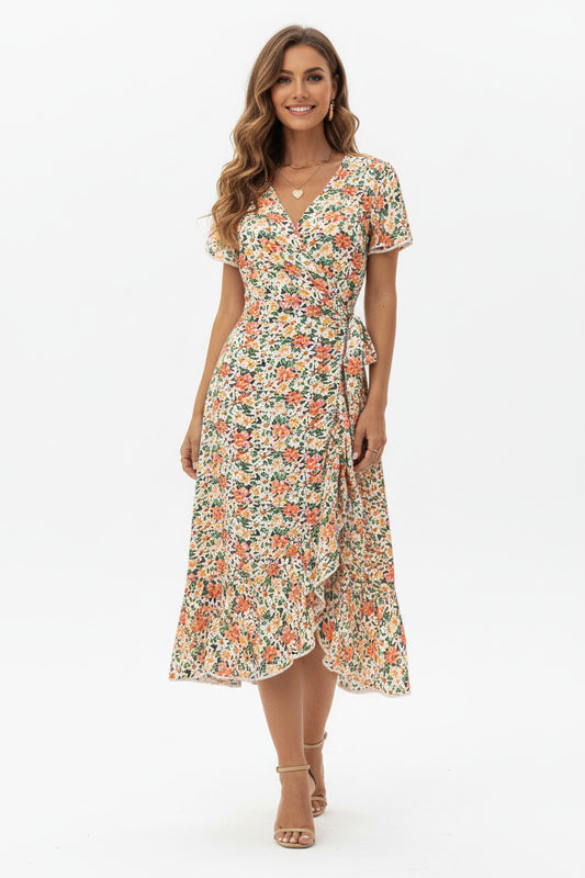 FLORA | BOHO FLORAL MAXI