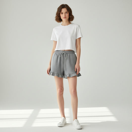TYRA | RUFFLED SPORTY